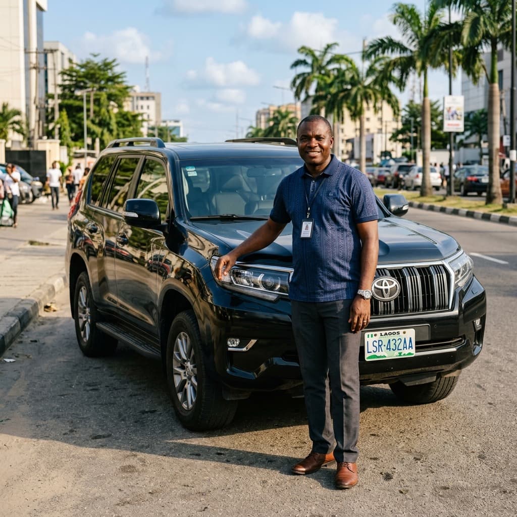 A trusted driver ready to assist with transportation needs